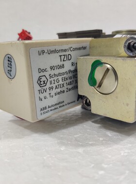 ABB TZID I/P UMFORMER/转换器