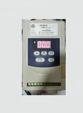 CARL REHFUSS FR230E40  04 KW INVERTER MOTOR  FR230 E40