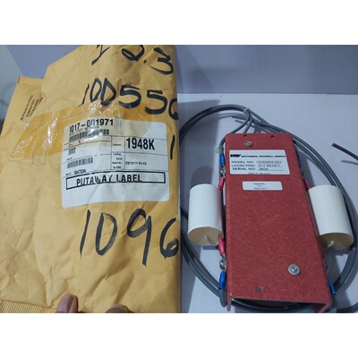 NOV 017-001971 Rete Snubber Assy DVDT Rete 017001971 Modello
