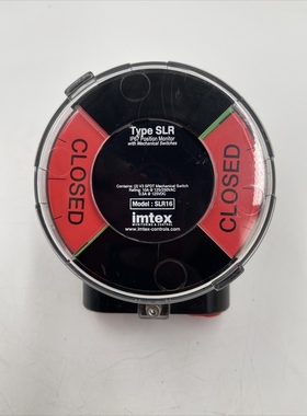 IMTEX CONTROLS TYPE SLR16 IP 67 POSITION MONITOR 10A@ 125/25