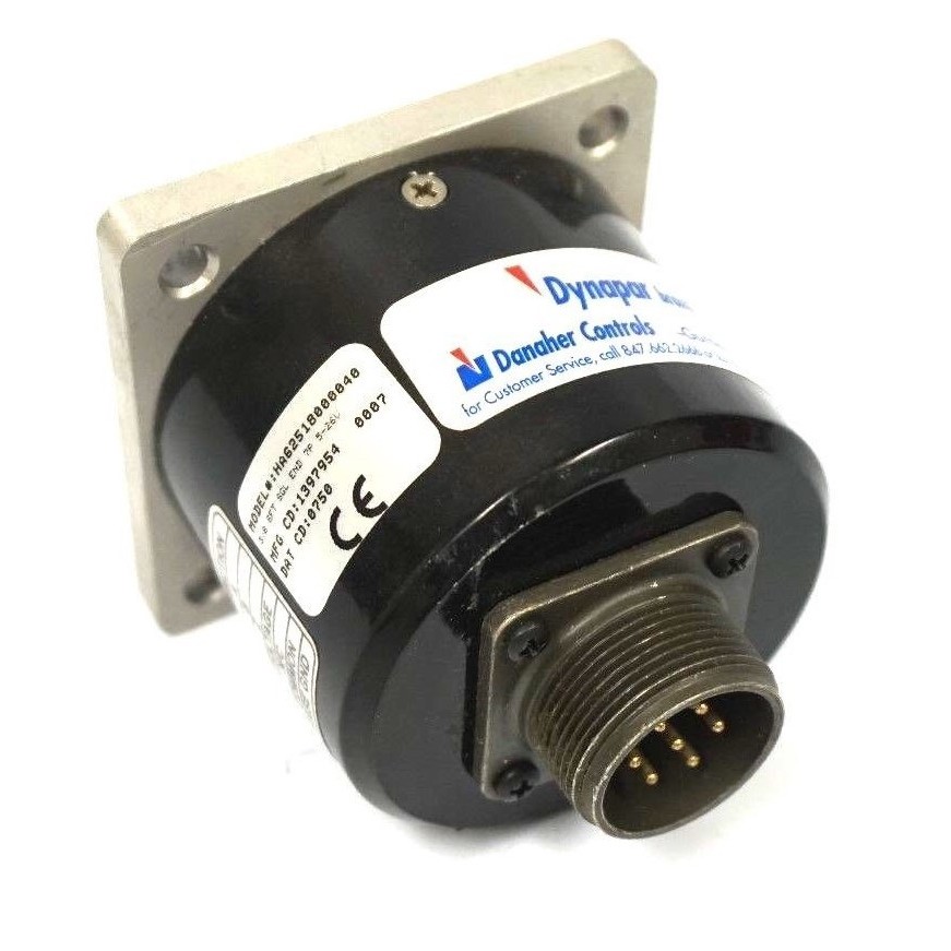 Neuf DYNAPAR HA62518000040 Encodeur 3/8 Sft Sgl Fin