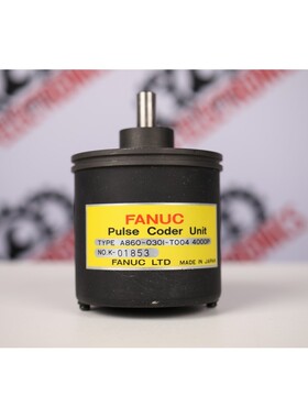 FANUC A860-0301-T004 4000P (PULSE CODER UNIT) - 6 months war