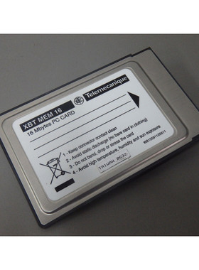 XBTMEM16 - Telemecanique - XBT-MEM16/Memory Card XBTMEM16 16