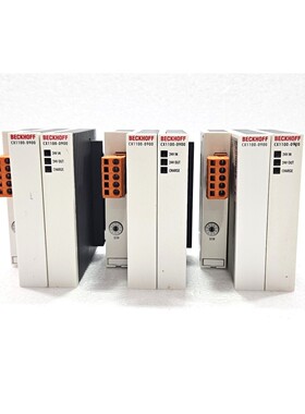 BECKHOFF CX1100 UPS 不间断电源设备 CX1100-0900(批量 3)