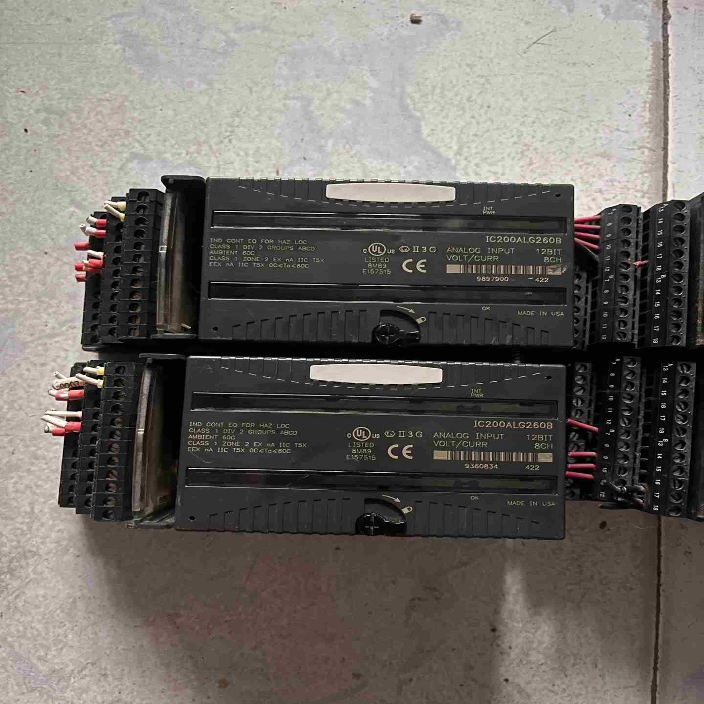 模块IC200ALG260B2个成色如图要的联系议价议价