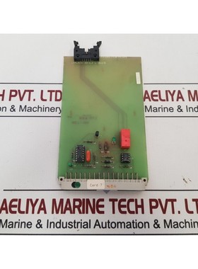 Mar-el MET-100 3880 Dalen Control System PCB Card