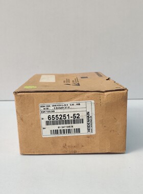 HEIDENHAIN 655251-52 EQN 1325 2048 ENCONDER 全新