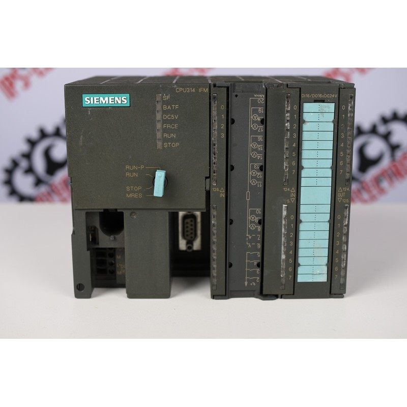 SIEMENS 1P 6ES7 314-5AE00-0AB0 (KOMPAKT-CPU) - ohne Garantie