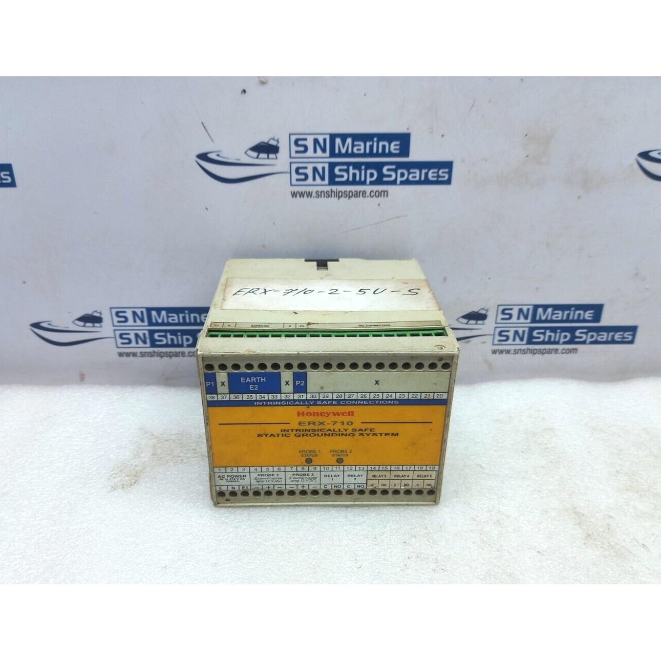 Honeywell ERX-710 Intrinsisch Sicher Statisch Erdung System