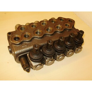 5 Fach- Made Italy hand Vor Steuerger?t Hydraulikventil Holz