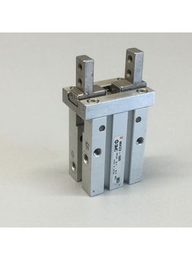 MHZ216D - SMC - MHZ2-16D / Pince pneumatique 2 doigts USED