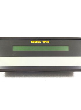 EBERLE TM12 显示界面模块 ELNTE00 V.12.07.95