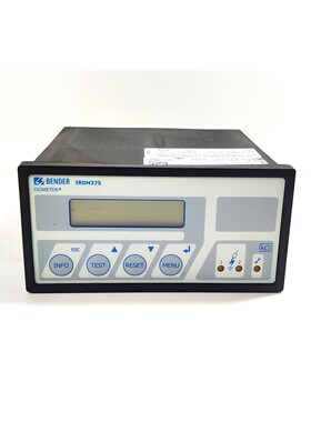 BENDER ISOMETER IRDH375 绝缘监控设备 IRDH375-435