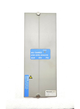 HONEYWELL MU-TAMR03 低级分析 MUX 模块 51309218-125 REV.C/B
