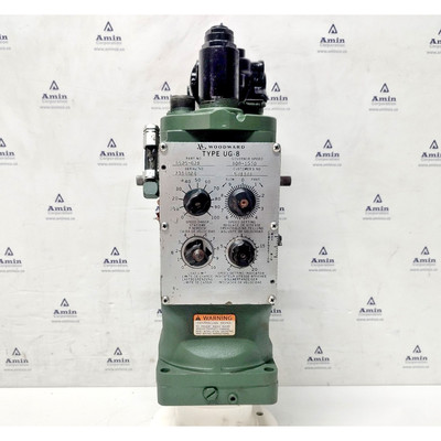 Woodward UG-8 Governor part No 8525-621 RPM: 800-1550 - TEST