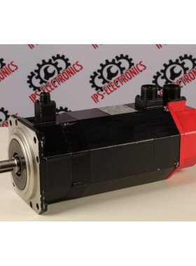 GE Fanuc A06B-0128-B675 7076 (servo motor) - 6 months warran