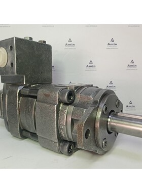 Pompe à Engrenage Hydraulique Interne Doubled QX43-020/21-0