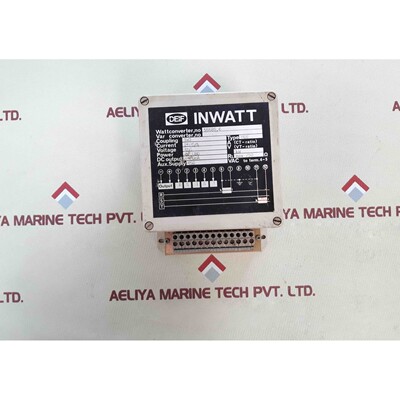 Deif inwatt Ngs Vatios Convertidor 59689.6 450v