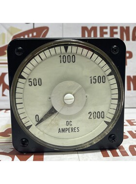 Yokogawa 0 to 2000 Dc amperes