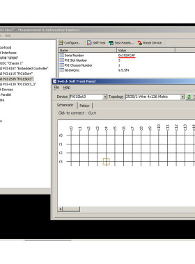 National Instruments NI PXI-2535 4x136 197118E-01L FET Matri
