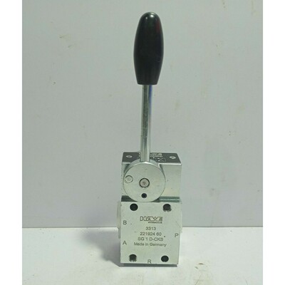 Hawe SG 1 D-CKS Hydraulic Roughneck Directional Valve 3313 2