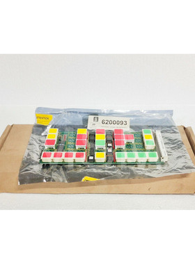 Kongsberg NA1E221.2 ENGINE TELEGRAPH 6200093 Panel Card