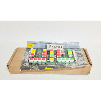 Kongsberg NA1E221.2 ENGINE TELEGRAPH 6200093 Panel Card