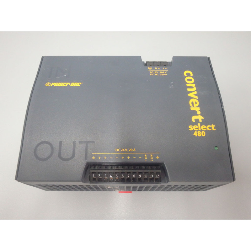 Lxn16016 - Power One - Lxn 1601-6 / Aliment. Ac-Dc/Dc-Dc Con - 实物图