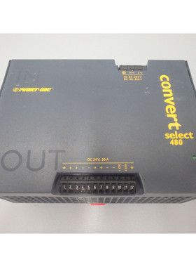 Lxn16016 - Power One - Lxn 1601-6 / Aliment. Ac-Dc/Dc-Dc Con