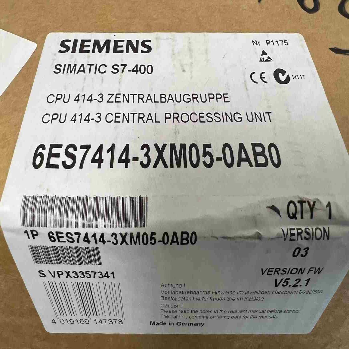 6ES7414-3XM05-0AB0 议价