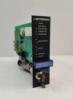 Det-tronics EQ2100LC Eagle Quantum Logic Module 18-30v-DC 控