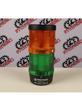 Werma Signaltechnik 840-085-00 (signal light) - 6 months war