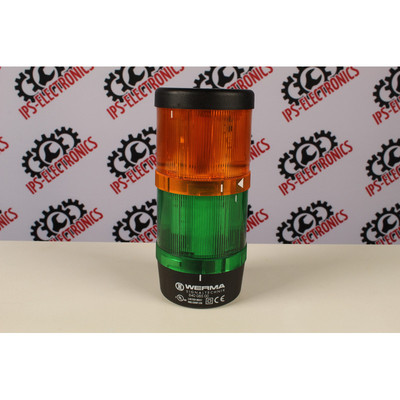 Werma Signaltechnik 840-085-00 (signal light) - 6 months war