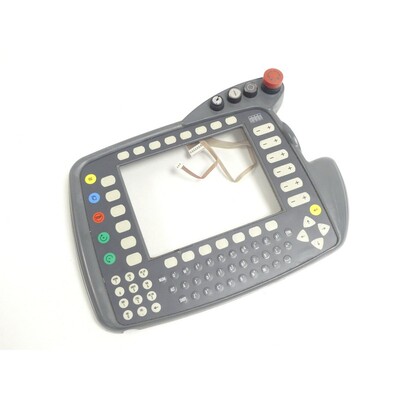 KUKA NR00-108-500 0018 Frontblende m. Tastatur u. Taster SN: