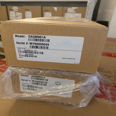 数据采集模块DAQM901A20通道通用多路是德科技议价