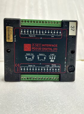 处理器数据 SILKEBORG PD3120 数字 I/O P-NET 接口