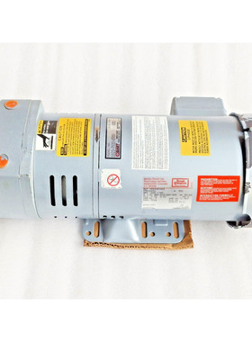 Gast 1023-7030-ER80 Rotierende Vane Luft Kompressor / Vakuum
