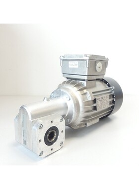 Rexroth MNR 3 842 547 992 Motor 3842548306 + Aufsteckgetrieb