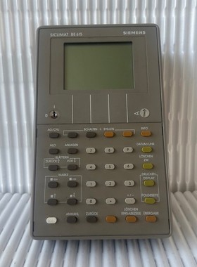 1x Siemens SICLIMAT BE615 Messger?t 6FL3 001-4AA11