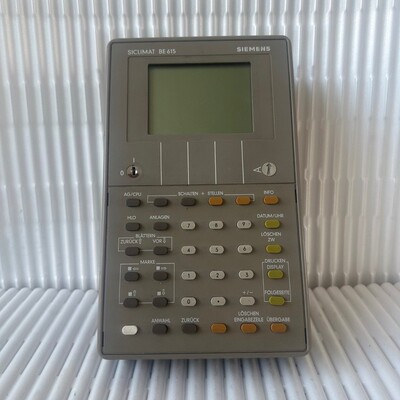 1x Siemens SICLIMAT BE615 Messger?t 6FL3 001-4AA11