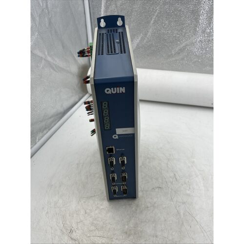 QUIN Q MANAGER PQMAN502 SERVO DRIVE USED & WORKING VAT INCLU