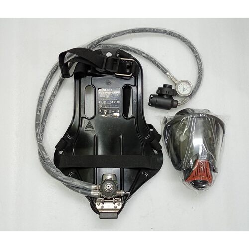 MSA AUER BD Compact SCBA Self Contained Breathing Apparatus