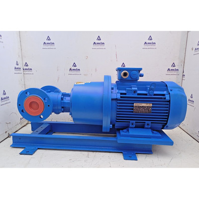 Kral KF-74.DBA.008998 Triple screw Magnetic coupling pump wi