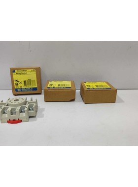 Square D 8501NR61 Série B Relais Prise / 3-PCs Lot