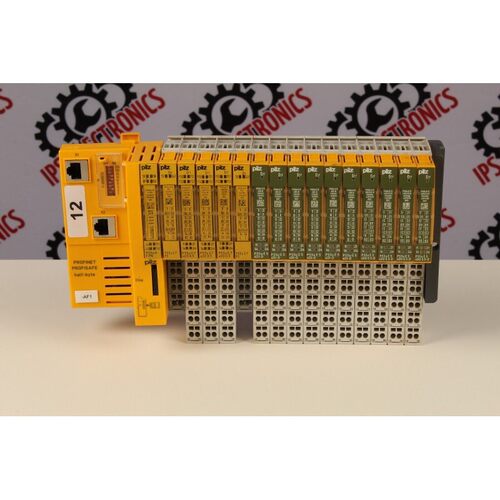 Pilz PSSu Profinet Profisafe + modules - block 12 - 6 months