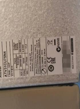 ATV21HD11M3X施耐德ATV系列型号多带包装议价