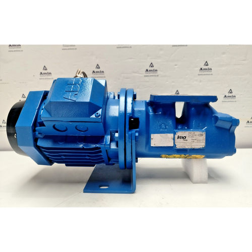 IMO ACD 025L6 IVBP Pompe à Vis Triple 0,75 kW Moteur élect