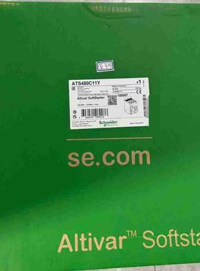 施耐德软启动器ATS480C11Y质保一年可议价