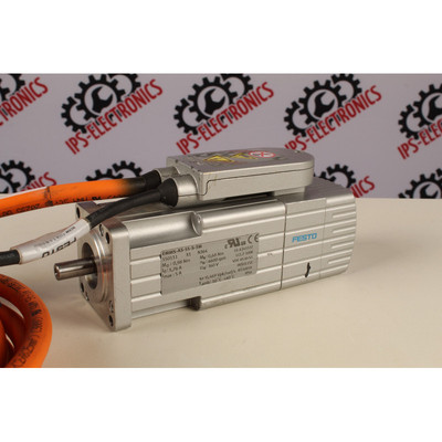 Festo EMMS-AS-55-S-TM (Servomotore) - 6 mesi di garanzia