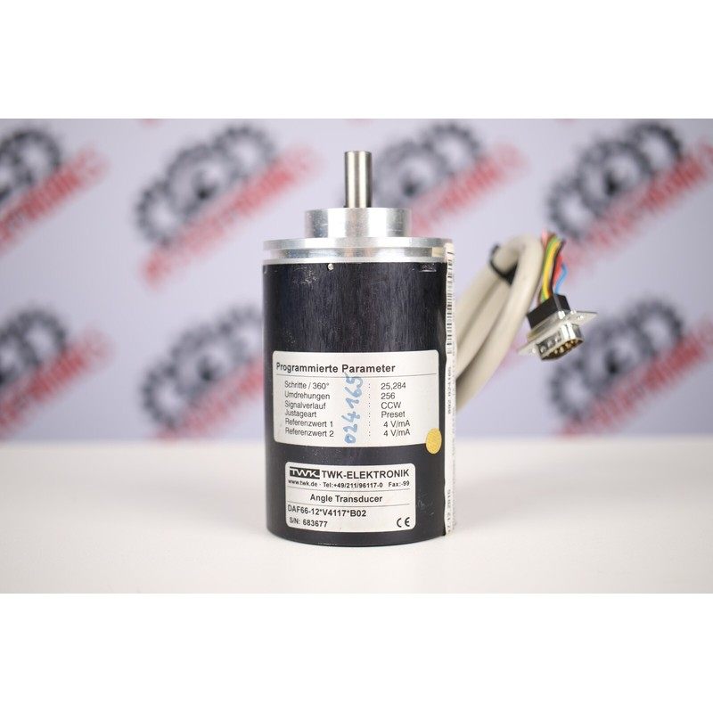 TWK-ELEKTRONIK DAF66-12*V4117*B02 (ANGLE REDUCER ENCODER) -